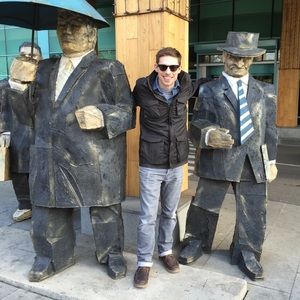 Meet your Posher, Zach.